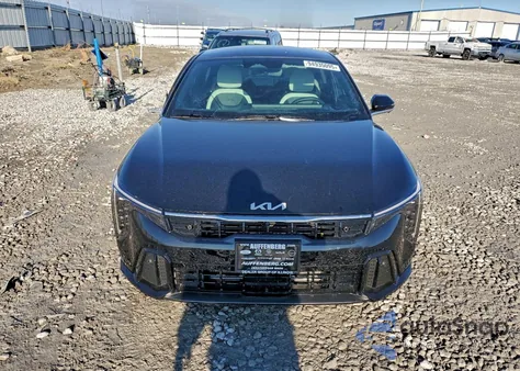 2025 Kia K4 Gt-Line Turbo z USA, uszkodzony, nr VIN 3KPFW4DC1SE090502